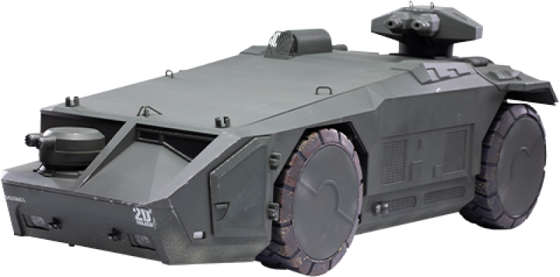 Armored Personnel Carrier (Green Version) Action Figure by Hiya Toys