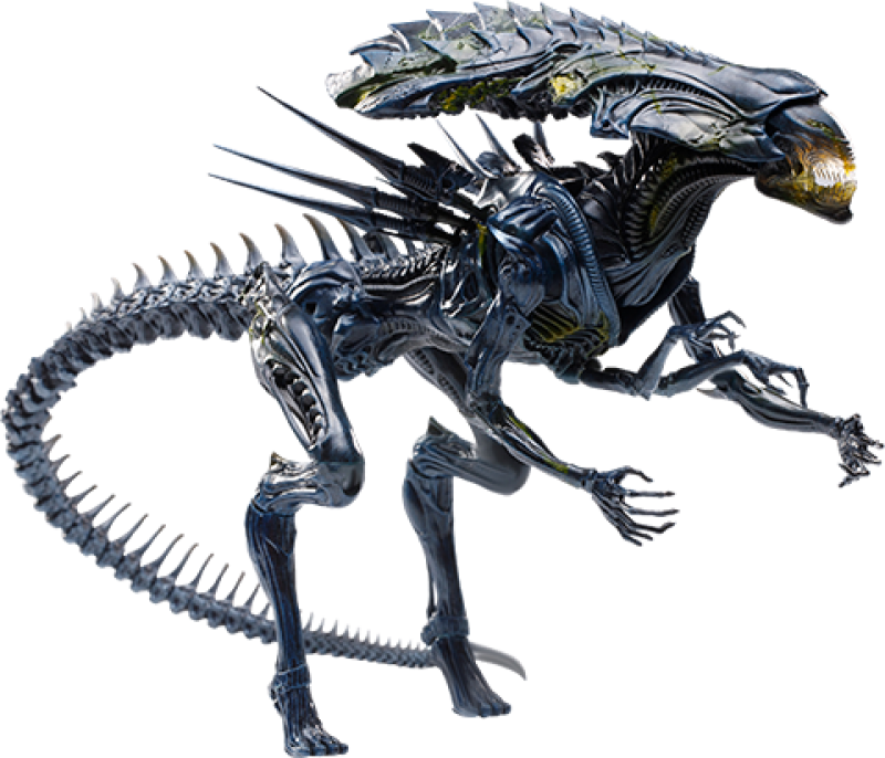 Alien Queen (Battle Damaged) Action Figure by Hiya Toys