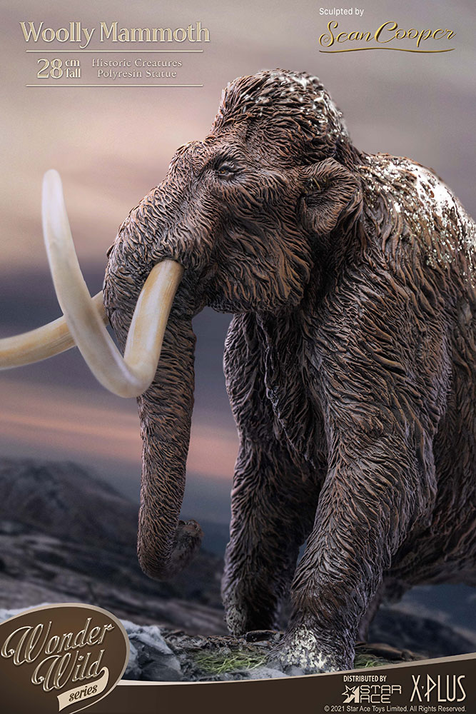 Woolly Mammoth- Prototype Shown