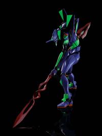 Gallery Image of Evangelion Test Type-01 + Spear of Cassius Collectible Figure