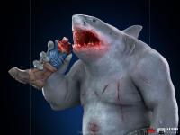 Gallery Image of King Shark 1:10 Scale Statue