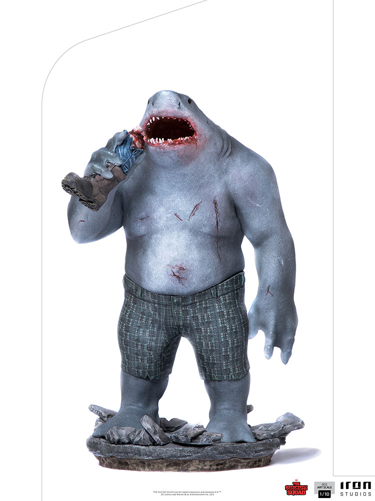 DC COMICS SUPERBOY vs KING SHARK Boxed Set Action Figures 
