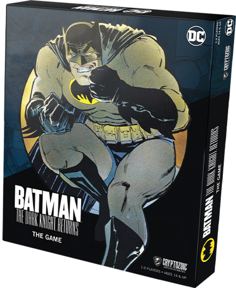 Batman: The Dark Knight Returns the Game Board Game