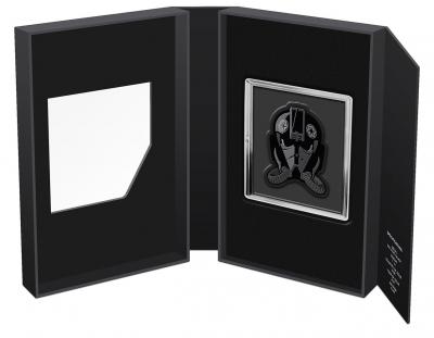 Imperial TIE Fighter Pilot 1oz Silver Coin