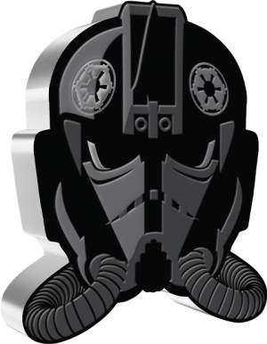 Imperial TIE Fighter Pilot 1oz Silver Coin