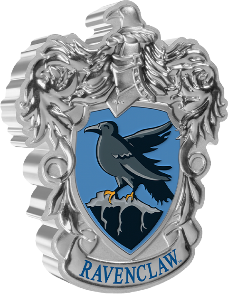 Ravenclaw Crest 1oz Silver Coin Silver Collectible by New Zealand Mint