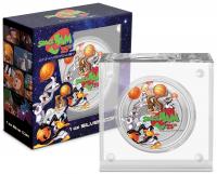 Gallery Image of Space Jam 1oz Silver Coin Silver Collectible