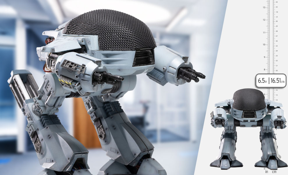 Gallery Feature Image of ED-209 Figure - Click to open image gallery