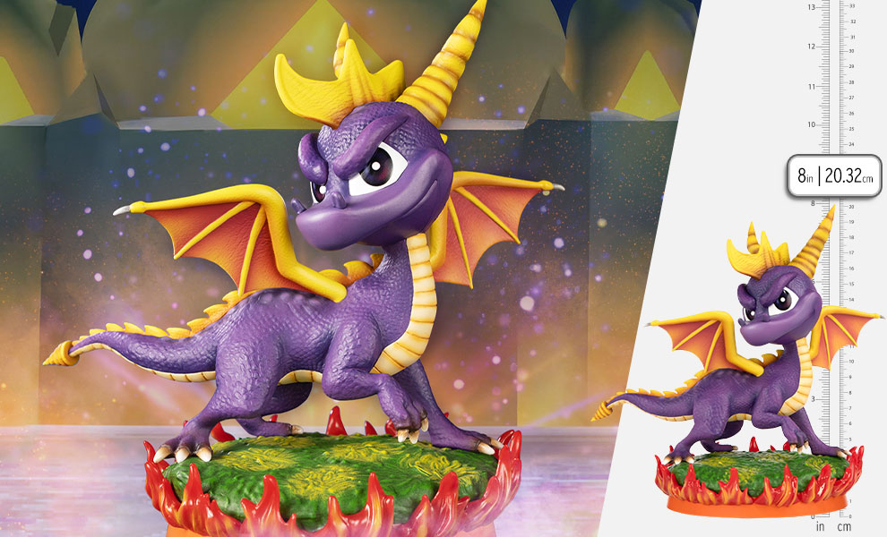 Gallery Feature Image of Spyro 2: Classic Ripto's Rage Statue - Click to open image gallery
