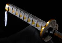 Gallery Image of Nichirin Sword (Zenitsu Agatsuma) Prop Replica