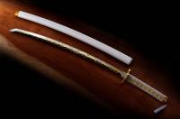 Gallery Image of Nichirin Sword (Zenitsu Agatsuma) Prop Replica