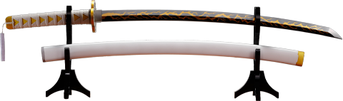 Bandai Nichirin Sword (Zenitsu Agatsuma) Prop Replica