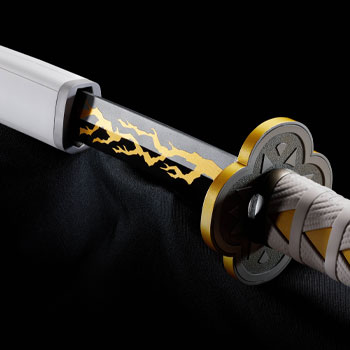 Nichirin Sword (Zenitsu Agatsuma) Replica by Bandai | Sideshow