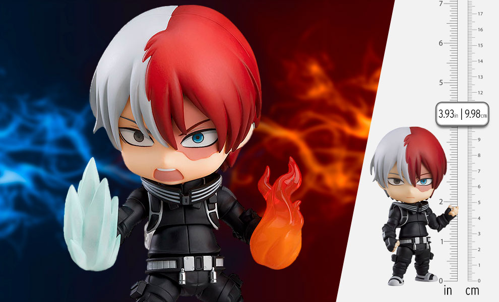 My Hero Academia - Shoto Todoroki Nendoroid (World Heroes Mission Stealth  Suit Ver.)