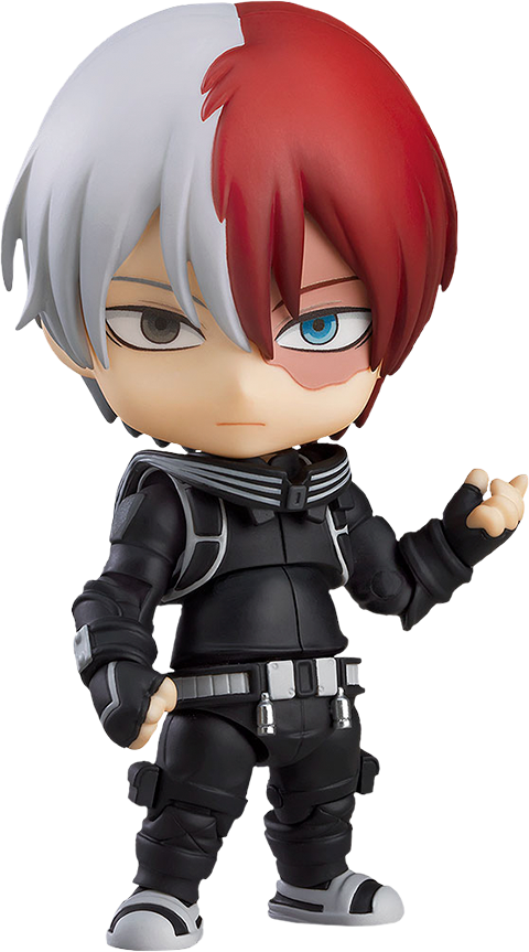 shoto todoroki in suit