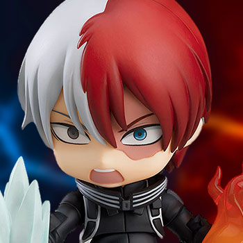 My Hero Academia - Shoto Todoroki Nendoroid (World Heroes Mission Stealth  Suit Ver.)