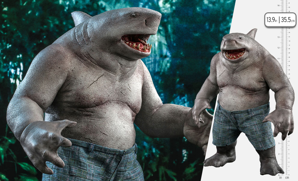Gallery Feature Image of King Shark Sixth Scale Figure - Click to open image gallery