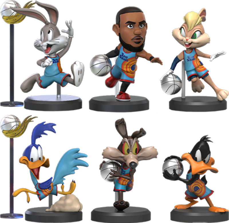 Space Jam A New Legacy Series Collectible Set
