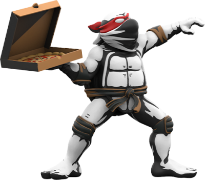 Teenage Mutant Ninja Turtles: Pizza Bomber