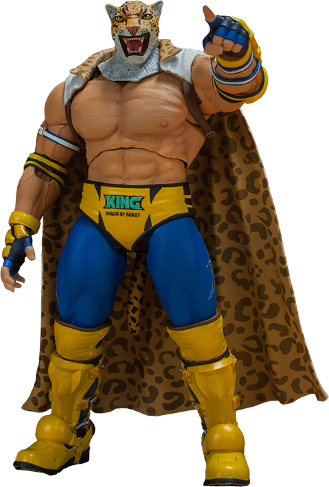 Storm Collectibles King Action Figure
