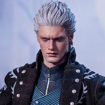 toyhaven: Check out Asmus Toys DmC: Devil May Cry 1/6th scale Vergil  12-inch action figure pics