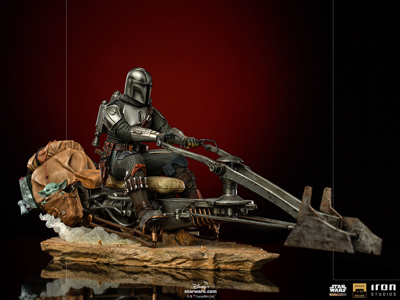 mandalorian speeder toy
