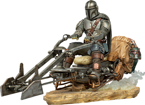 mandalorian speeder toy