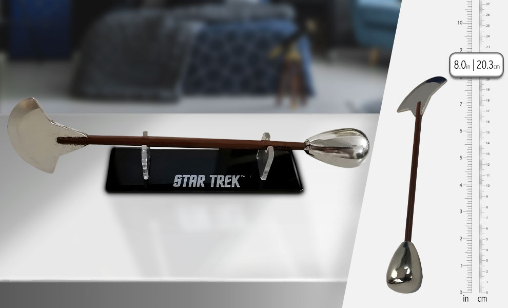 Lirpa Star Trek Prop Replica
