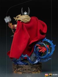 Gallery Image of Thor Unleashed Deluxe 1:10 Scale Statue