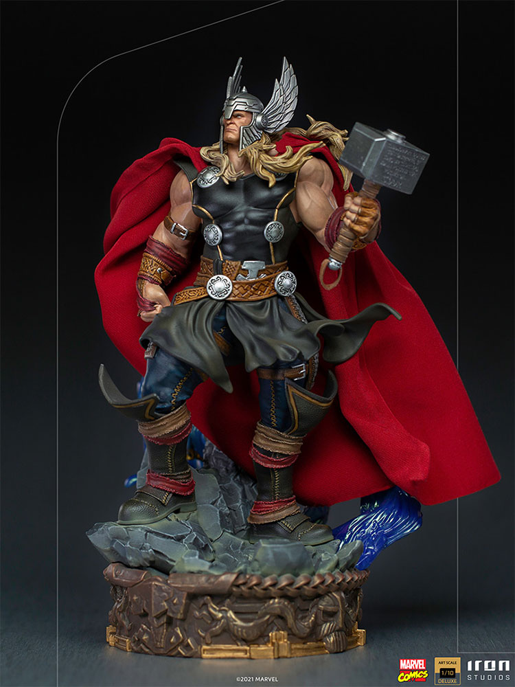 Details about  / Iron Studios Thor 1//10 Thor 60 Master 9inches Avengers  Figure Statue Collection