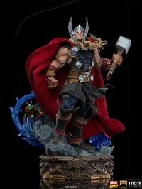 Gallery Image of Thor Unleashed Deluxe 1:10 Scale Statue