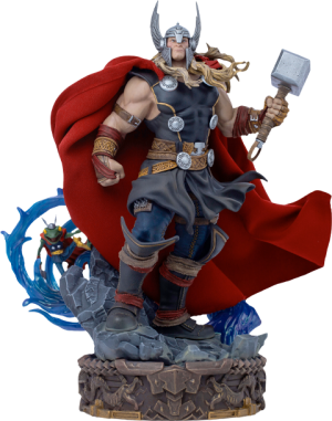 Thor Unleashed Deluxe 1:10 Scale Statue