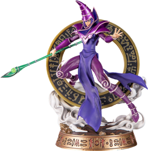Dark Magician (Purple Variant) Statue