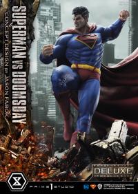 Gallery Image of Superman VS Doomsday (Deluxe Bonus Version) Statue