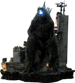 Godzilla Final Battle Diorama