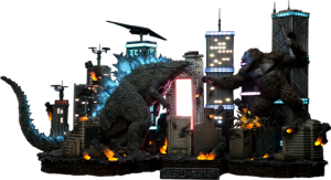 Godzilla vs Kong Final Battle Diorama