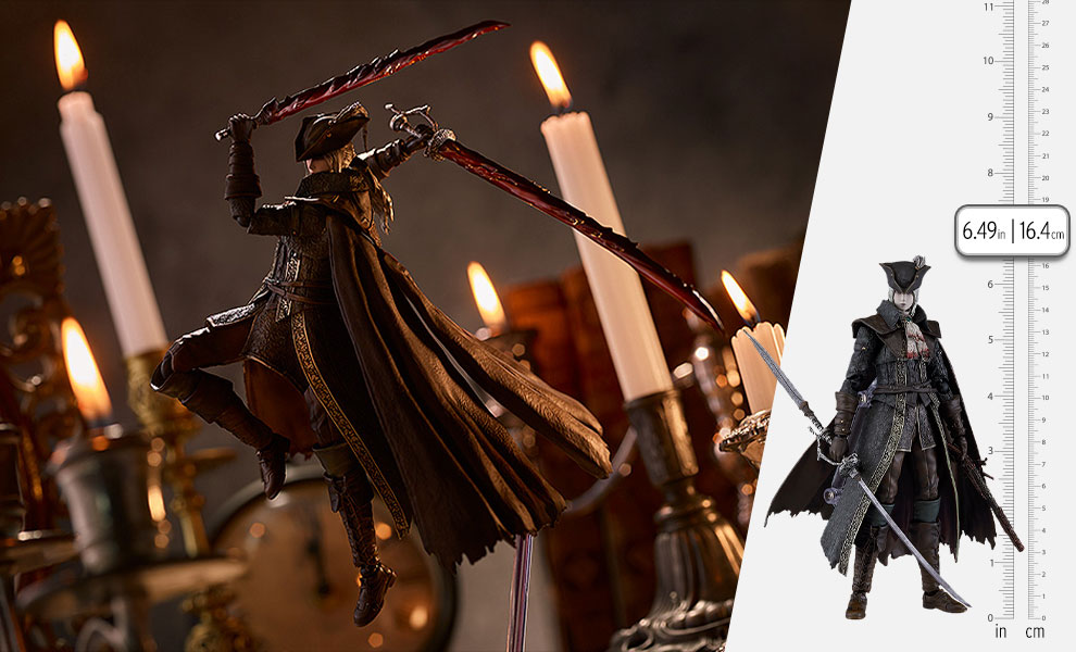 Gallery Feature Image of Lady Maria of the Astral Clocktower Figma (DX Edition) Collectible Figure - Click to open image gallery