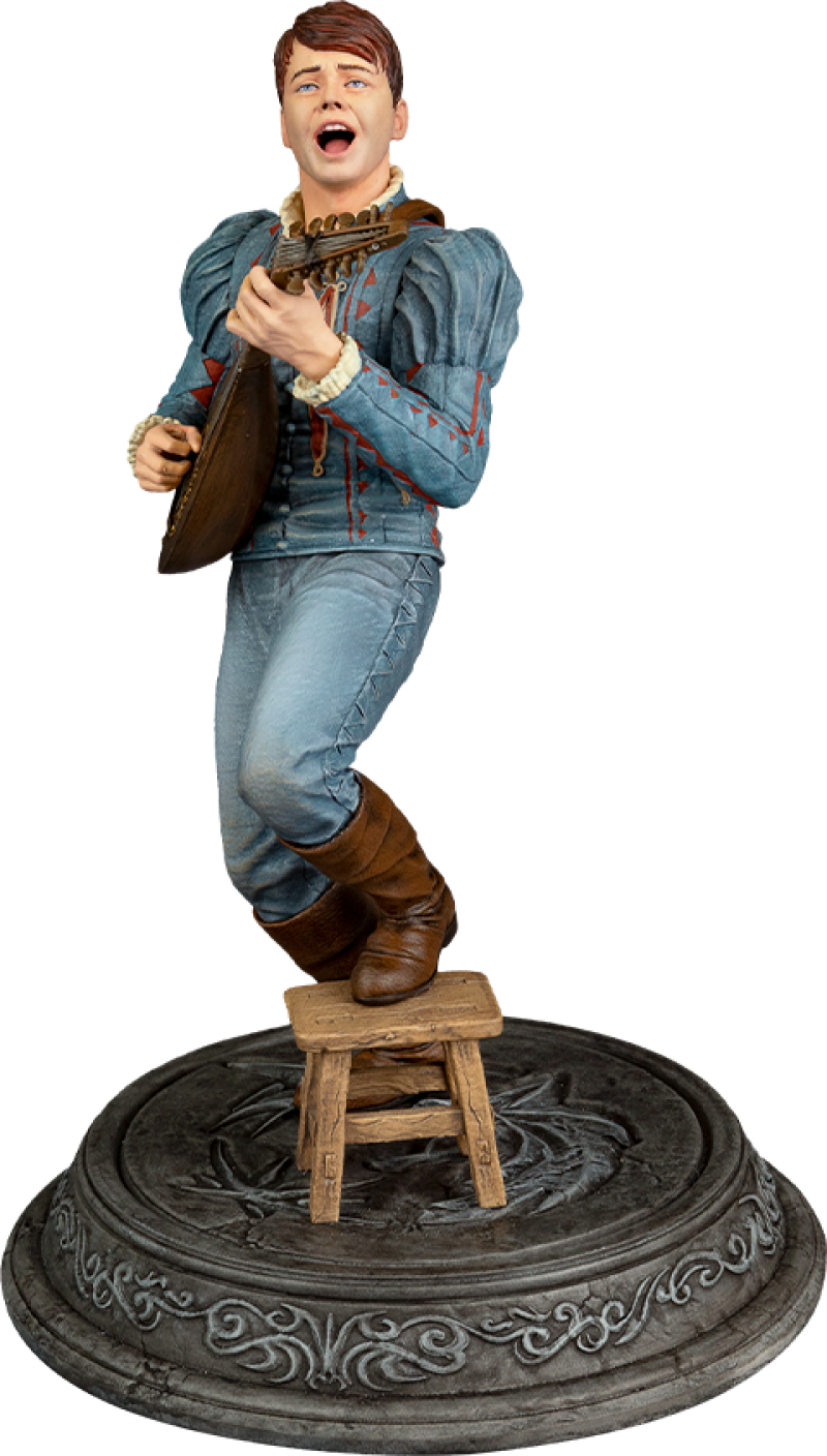 Jaskier PVC Figure by Dark Horse Comics