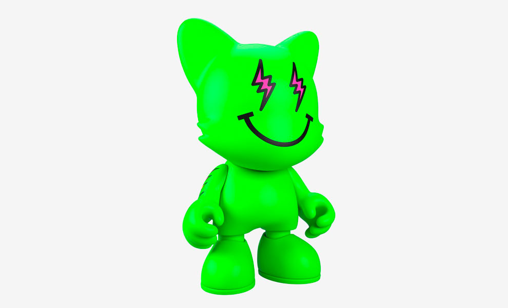 Gallery Feature Image of Janky x J. Balvin: Neon Dreamz SuperJanky Designer Collectible Toy - Click to open image gallery