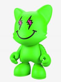 Gallery Image of Janky x J. Balvin: Neon Dreamz SuperJanky Designer Collectible Toy