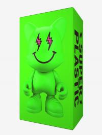 Gallery Image of Janky x J. Balvin: Neon Dreamz SuperJanky Designer Collectible Toy