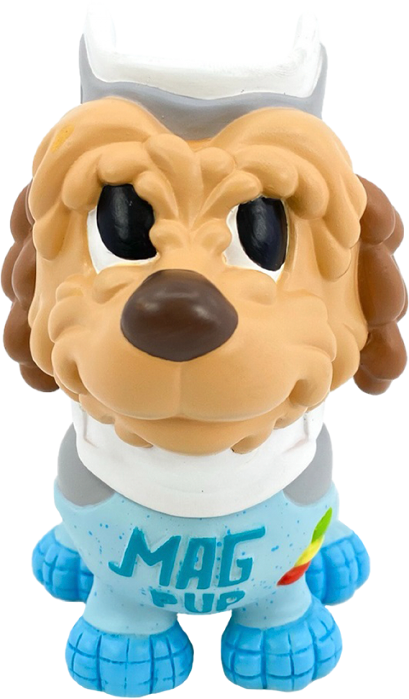 Einstein Mag Pup Life-Size Figure by 3D Retro