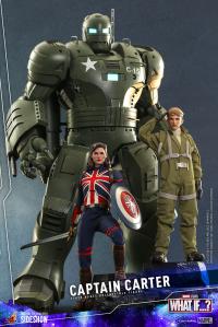 Gallery Image of Captain Carter Sixth Scale Figure