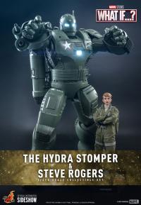 Gallery Image of Steve Rogers and The Hydra Stomper Sixth Scale Figure Set