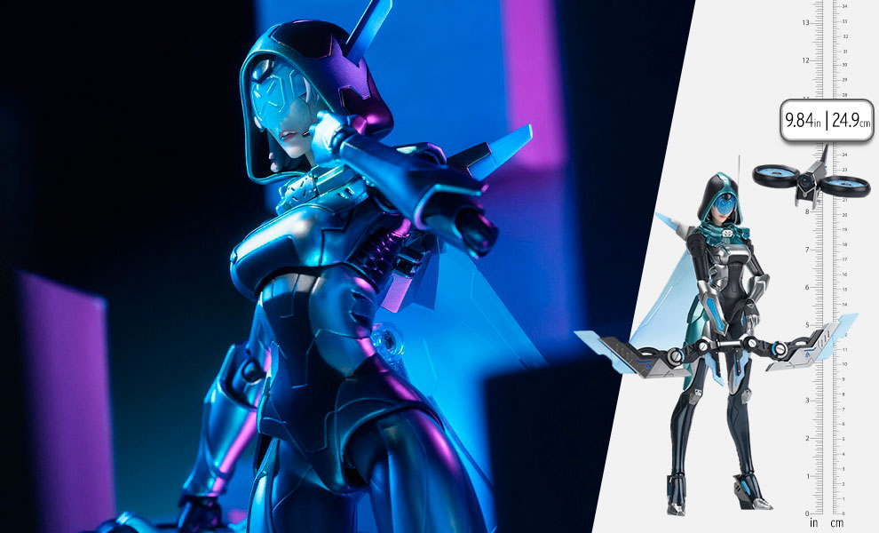 Gallery Feature Image of Ashe Action Figure - Click to open image gallery