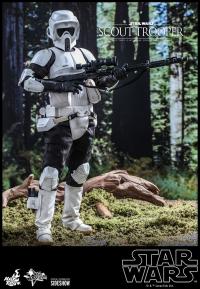 Gallery Image of Scout Trooper™ Sixth Scale Figure