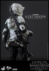 Gallery Image of Scout Trooper™ Sixth Scale Figure