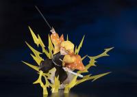Gallery Image of Agatsuma Zenitsu - Thunder Breathing Collectible Figure