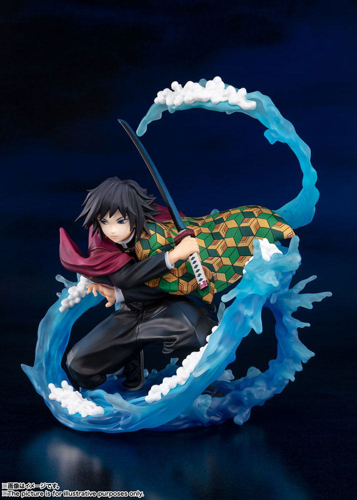 giyu tomioka figure bandai