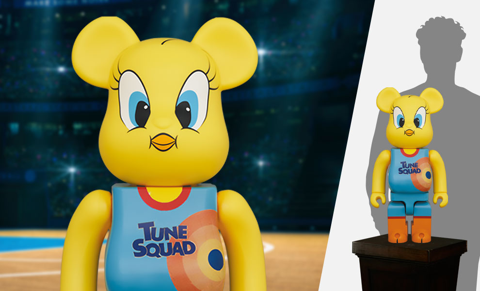 Gallery Feature Image of Be@rbrick Tweety 1000% Bearbrick - Click to open image gallery